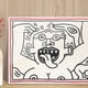thumbnail image 5 of Decoración acrílica única, adorno de mesa de 12 x 18 cm para agregar interés a cualquier espacio, patrones divertidos a prueba de agua, 5 of 5