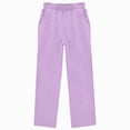 thumbnail image 4 of UAYOTSE Girls Oversized Wide Leg Sweatpants Fleece Athletic Joggers Drawstring Waist and Pockets Kids Baggy Straight Leg Track Pants,Sizes 7-8 Years, 4 of 4