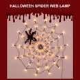 thumbnail image 3 of Spider Web Lamp Control remoto 8 modos de brillo Ahorro de energía Protección ocular Esquina de la Eccomum Lámpara colgante, 3 of 5