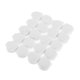 thumbnail image 4 of Estuche para lentes de contacto con tapa abatible, portátil, de viaje, paquete de 10 unidades Blanco, 4 of 7