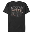 thumbnail image 1 of Men's NSYNC Rocker Band Pose  Graphic Tee Black 3X Large, 1 of 3