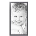 thumbnail image 2 of ArtToFrames 17" x 33" Tungsten Picture Frame, 17x33 inch Gray MDF Poster Frame (WOM-4640), 3 Pack, 2 of 6