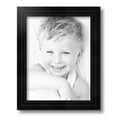 thumbnail image 2 of ArtToFrames 10" x 13" Dura Matte Black Picture Frame, 10x13 inch Black Wood Poster Frame (WOM-4030), 1 Pack, 2 of 6