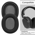 thumbnail image 3 of Linkidea Replacement Ear Pads for SteelSeries Arctis 1/3/ 5/7/ 7+/ 7P/ 7P+/ 7X/ 7X+/ 9/ 9X, Arctis Pro/Prime Headphones, Headset Earpads (Mesh Fabric / Black), 3 of 6