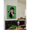 thumbnail image 4 of Marmont Hill "Elegant Lady Drinking Cup of Tea" by Penrhyn Stanlaws Painting Print on Canvas, 4 of 7