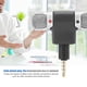thumbnail image 1 of Sugoyi Micrófono de Video estéreo portátil, Plug and Play, Micrófono Externo Profesional, Digital de 3.5 mm para producción de Video Grabación de Sonido PC Grabadoras de teléfonos móviles Amonsee No, 1 of 6