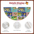 thumbnail image 3 of Haiem Construction Machinery Pattern Christmas Tree Skirt Merry Christmas Party Christmas Tree Decoration,New Year Decorations-36", 3 of 6