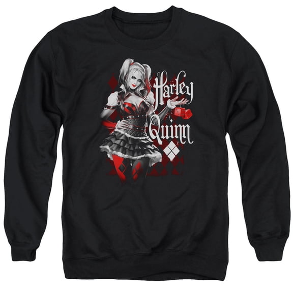 Batman Arkham Knight - Dice - Crewneck Sweatshirt - Medium