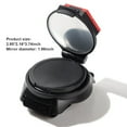 thumbnail image 4 of fastboy Vélo Réflecteur USB Charge Réglable Bracelet Arrière Miroir Vélo de Montagne Voyage Randonnée Camping Éclairage, 4 of 9