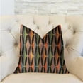 thumbnail image 2 of Plutus Jazzy Crystal Multicolor Luxury Throw Pillow 18"L x18"W, 2 of 3