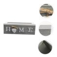 thumbnail image 3 of BEADCEST 1Pcs Vintage Wood Container Grass Green Storage Box for Home Organization, 3 of 8
