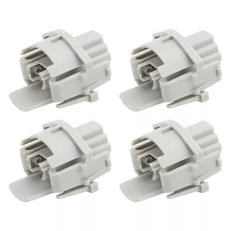 4Pcs License Plate Light Bulb Socket For Honda Accord Civic CR-V Odyssey Pilot