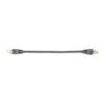 thumbnail image 2 of Black Box SpaceGAIN Reduced-Length - Patch cable - RJ-45 (M) to RJ-45 (M) - 9 in - CAT 5e - molded, stranded - black, 2 of 2