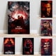 thumbnail image 2 of Disney Avengers Doctor Strange In The Multiverse Of Madness Movie Poster Superhero Scarlet Witch Canvas Painting Wall Art Decor, 2 of 5