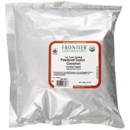 Frontier Co-op Ceylon Cinnamon Powder Certified Organic Fair Trade Certified ™ bulk 16