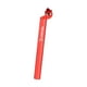 thumbnail image 4 of Amortiguador de tija de sillín de bicicleta ajustable con clip de fijación Tubo de sillín resistente Longitud de 300 mm rojo 316x30cm, 4 of 8