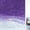 Purple, variant on Ombre Waves Window Privacy Film Stain Glass,Reusable Decorative Rainbow Window Film,Abstract Art Gradient Black Modern Static Cling Sun Blocking Stickers Decals Covers 17.7" x 39.3" (2pcs)