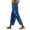 Navy, variant on Spring Fall Essentials Casual Clothing Women's Wide Leg Baggy Trousers Summer Casual Pants for Women