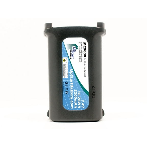 UpStart Battery Motorola Symbol MC9097 Battery - Replacement for Motorola Symbol Barcode Scanner Battery (2200mAh, 7.4V, Lithium-Ion)