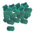 thumbnail image 4 of Pièces de Réparation en Feutre pour Saxophone Alto Tenor Soprano Sax Vert_40 Pcs, 4 of 5