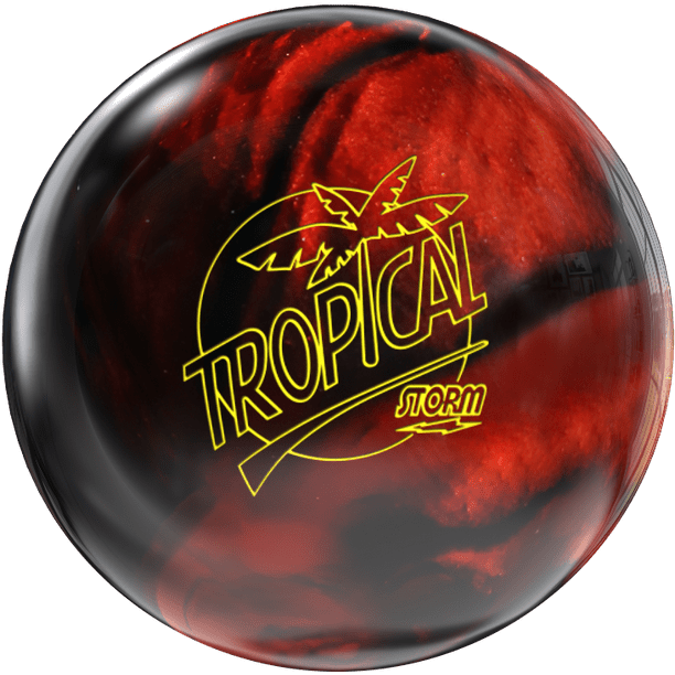 Storm Tropical Storm Bowling Ball- Black/Copper 16lbs - Walmart.com