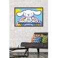 thumbnail image 2 of Hello Kitty - Cinnamoroll Wall Poster, 22.375" x 34" Framed, 2 of 5