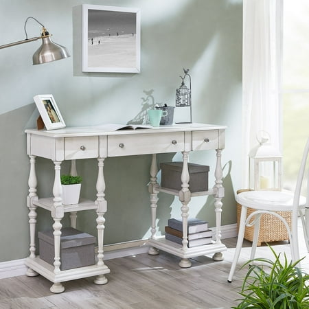 Dera Farmhouse Writing Desk, Farmhouse, Antique White - Walmart.com Dera Farmhouse Writing Desk, Farmhouse, Antique White - Dera Farmhouse Writing Desk, Farmhouse, Antique White - Walmart.com