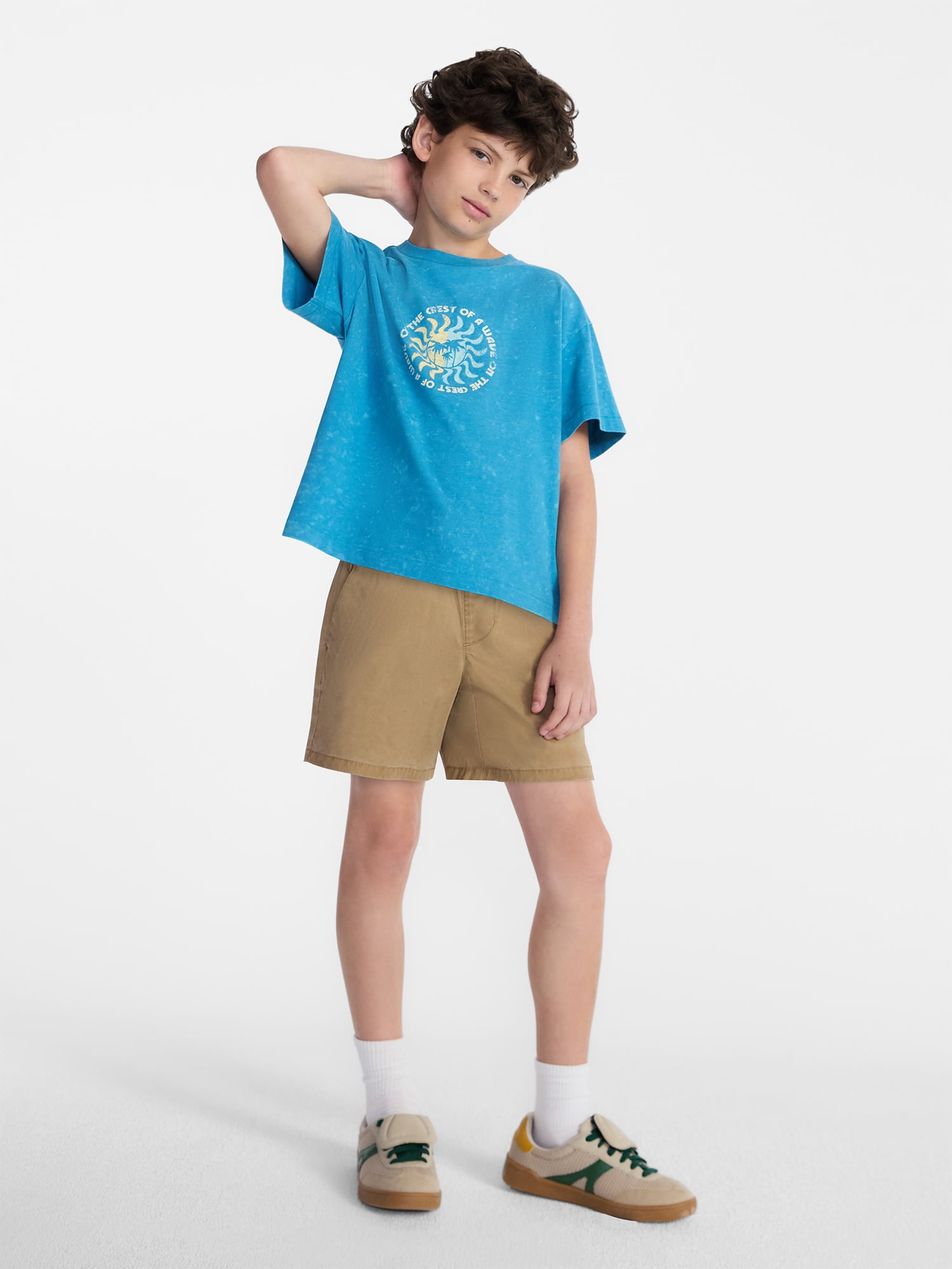 Weekend Academy Boys Graphic Tee, Sizes 4-18