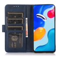 thumbnail image 2 of For Samsung Galaxy S23 FE Stand Phone Case PU Leather Cowhide Texture Phone Wallet Cover, 2 of 5