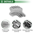 thumbnail image 3 of Resistor del motor del ventilador HVAC Unique Bargains No.A2108206410 para Mercedes-Benz E Class W210 95-02, 3 of 6