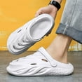 thumbnail image 2 of Mens House Slippers Extra Wide Soft Sole Slip On House Shoes Breathable Non Slip Comfortable Casual Indoor Outdoor Arch Support Mens Slipper Size 40, 2 of 8