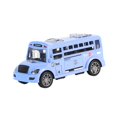 thumbnail image 5 of Kokiya Bus Toy Children Car Toy Inertia Car Vehicles, Pull Back Car for Kids Boys Girls Blue, 5 of 9