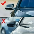 thumbnail image 7 of Glossy Black Side Door Mirror Covers Caps For BMW F01 F02 GT F07 F06 F12 F13 F10 F11 F18 520i 528i 535i 5 6 7 Series OEM Style, 7 of 7