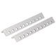 thumbnail image 3 of Viga en forma de L de 10 orificios de aluminio 3103-0010-0088 Accesorio de robot industrial 12 x 12 x 88 mm, 3 of 9