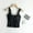 Black, variant on Women's Tops and Blouses Summer Solid Color Sleeveless Shirts Leisure Loose Fit Standard Straps Summer Tops
