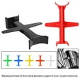 thumbnail image 3 of Plastic Motorcycle Fork Guard Protector For Off-road Motorcycles Black-KEEW, 3 of 4