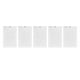thumbnail image 3 of 5Pcs Standard Grip Cutting Mat Adhesive Cut Pad Replacement Non Slip Grid for Silhouette Cameo, 3 of 5