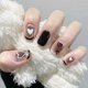 thumbnail image 2 of Heallor-esmalte de uñas postizas para salón de manicura, barniz híbrido, textura de superficie brillante, 24 piezas, 2 of 5