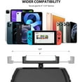 thumbnail image 3 of Car Headrest Mount, Car Tablet Holder –Sturdy and Stable Designed Car iPad Holder for Kids, Universal Compatible with iPad Pro/Air/Mini, Tablets, Nintendo Switch, Phones 4" to 12.9" Wide, 3 of 7