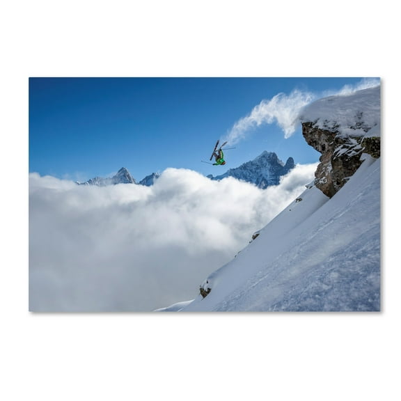 Tristan Shu 'Lincoln Loop' Canvas Art