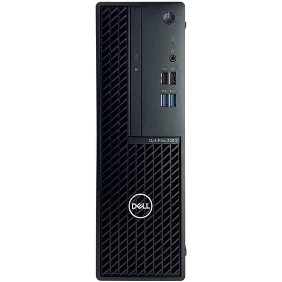 Restored Dell Optiplex 3080 SFF (8GB, 256GB SSD, i5-10500 3.10GHz) WIN11P,Black (Refurbished)