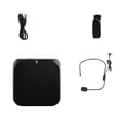 thumbnail image 1 of Mini Voice Amplifier Megaphone Booster With Wired Microphone Loudspeaker Speaker MP3 Teachers Voice Amplifier ,Wide Coverage Area, 1 of 6
