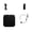 Black, variant on Mini Voice Amplifier Megaphone Booster With Wired Microphone Loudspeaker Speaker MP3 Teachers Voice Amplifier ,Easy to Operate