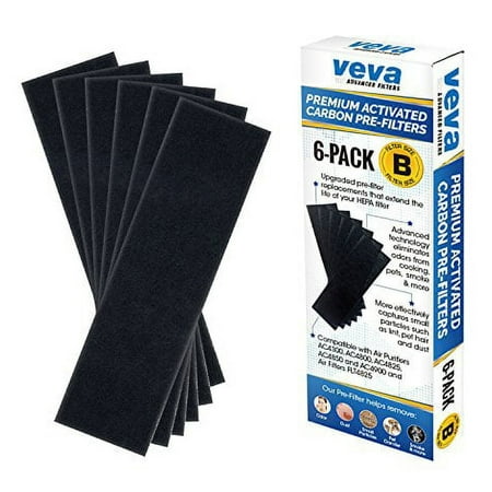 

VEVA Replacement Pre Filter 6 Pack compatible with Germ Guardian Air Purifier