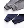 thumbnail image 5 of Ougyinr Kids Toddler Jogger Pants Sweatpants for Boys Casual Pants Little Boys Drawstring Elastic Solid Cotton Casual Sweatpants for 2-7Y, 5 of 18