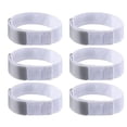 thumbnail image 1 of Adjustable Hook and Loop Leg Strap Foley Catheter Stabilization Device Urinary Drainage Tube Holder with Anti Slip Silicone Grip Gray (6 Pack), 1 of 2