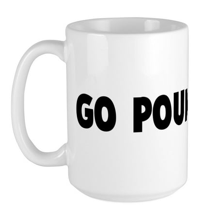 

CafePress - Go Pound Sand Large Mug - 15 oz Ceramic Large Mug
