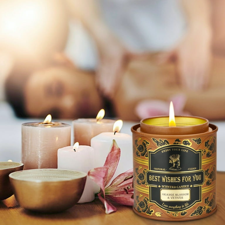 Which scented candles are the best for romance?