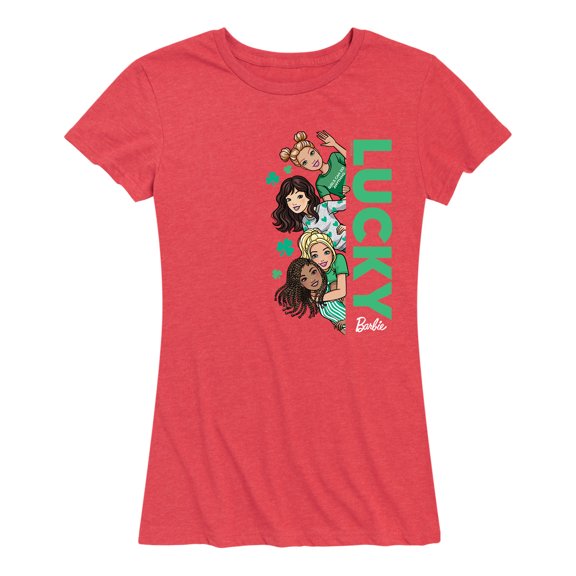 Barbie - Lucky - Women's Short Sleeve Graphic T-Shirt