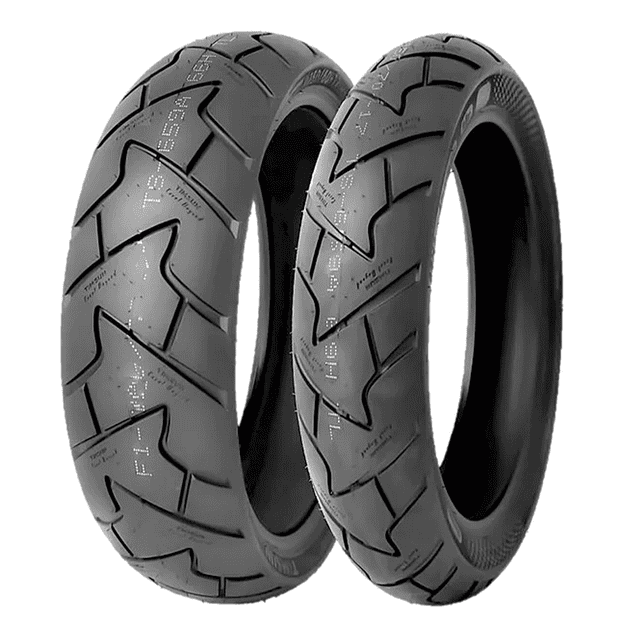 Llantas De Moto Timsun 140/60-17 63h + 110/70-17 54h Ts-659 Uso Sin Cámara